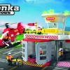 Tonka Town Rescue Helicopter Playset
