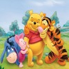 Winnie the Pooh Mega Bloks Train Station Playset