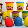 Play Doh Surprise Toys Toy Story 3